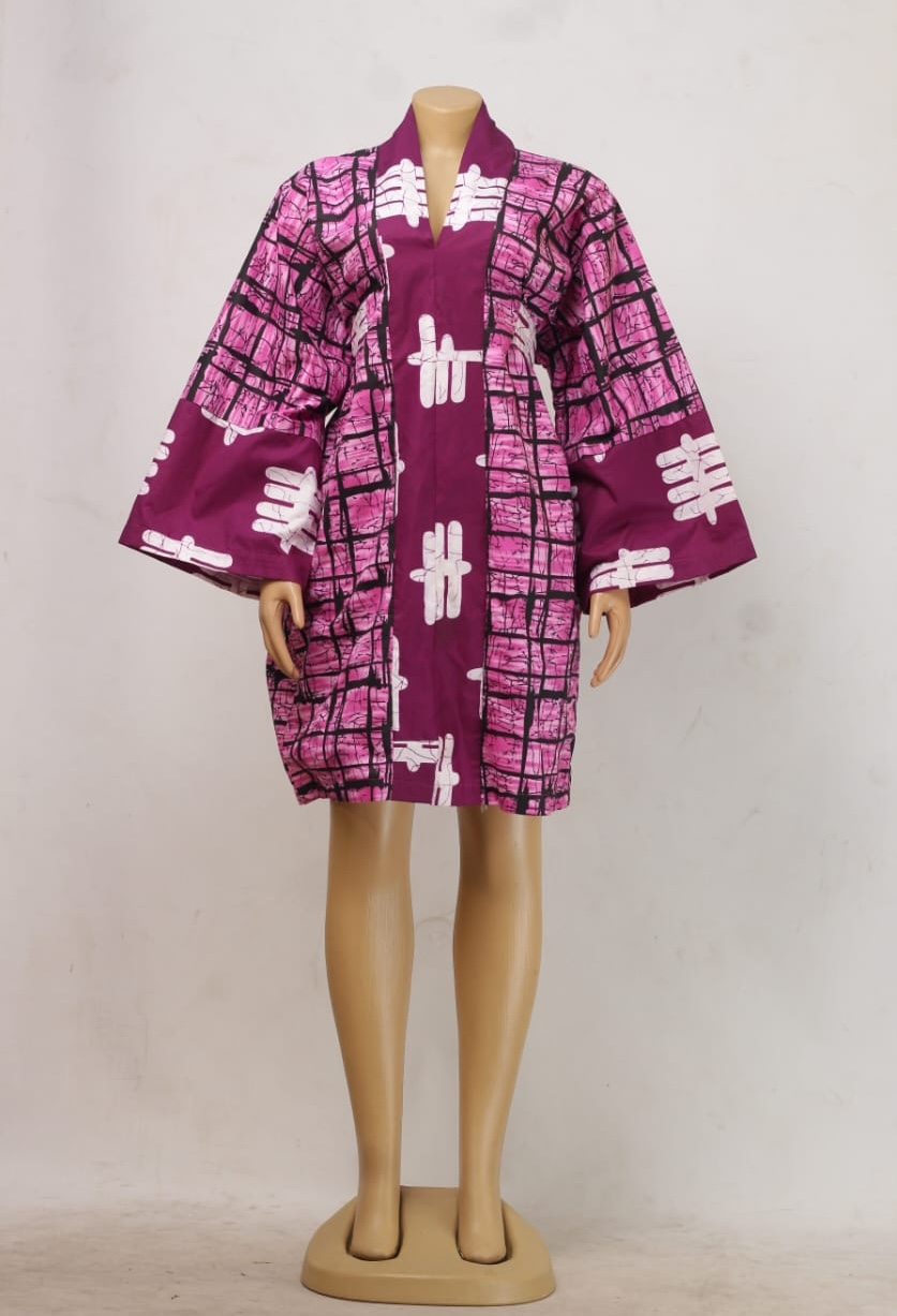 Mixed Print Bubu (Funmi Style)